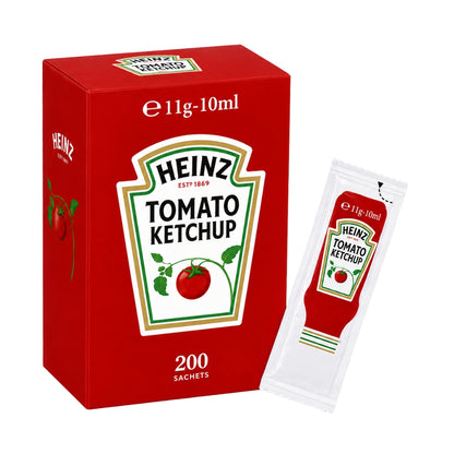 BULK SPECIAL Heinz Tomato Ketchup Sachets