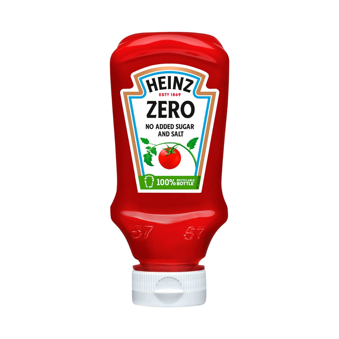 Heinz Tomato Ketchup Zero Added Sugar & Salt