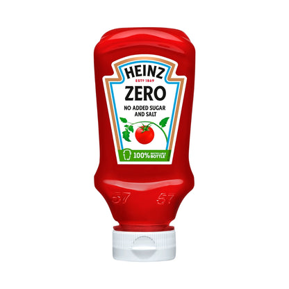 Heinz Tomato Ketchup Zero Added Sugar & Salt