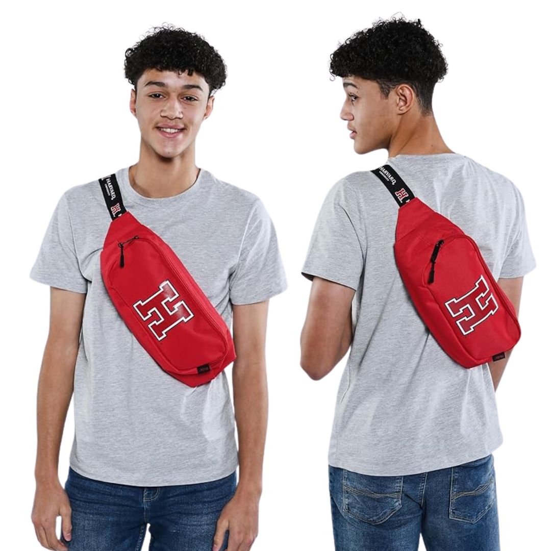 Helix Official Harvard Cross Body Bag College Style