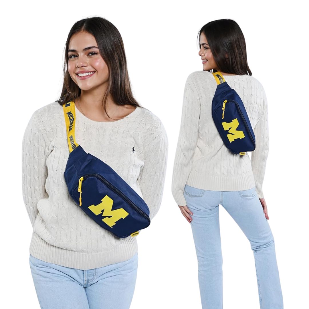 Helix Official Michigan Cross Body Bag College Style