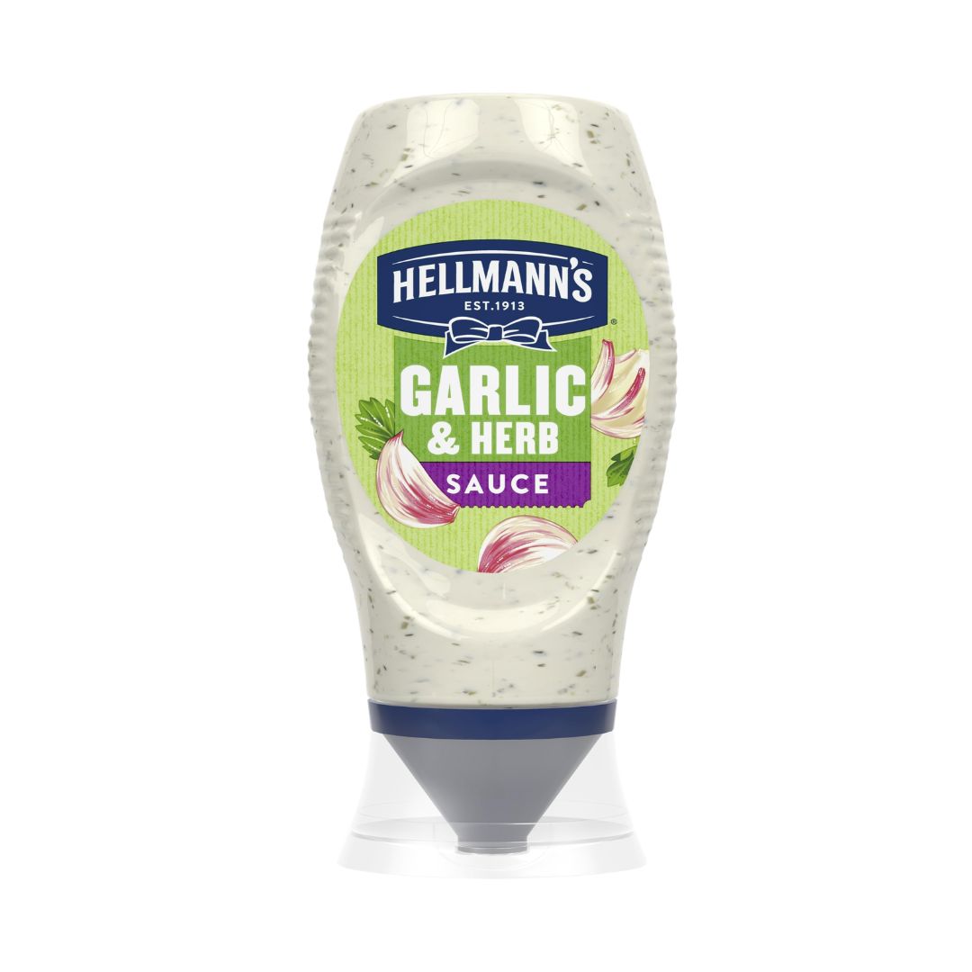 Hellmann’s Creamy Garlic & Herb Sauce