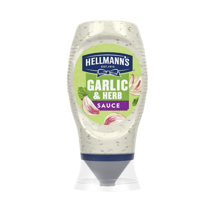 Hellmann’s Creamy Garlic & Herb Sauce