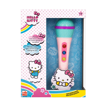 Hello Kitty Light & Sound Microphone