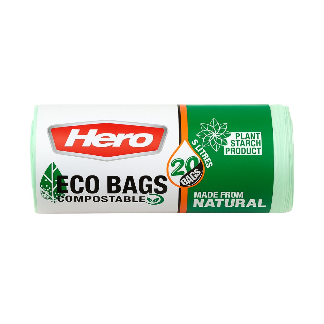 Hero ECO Compostable Caddy Liners