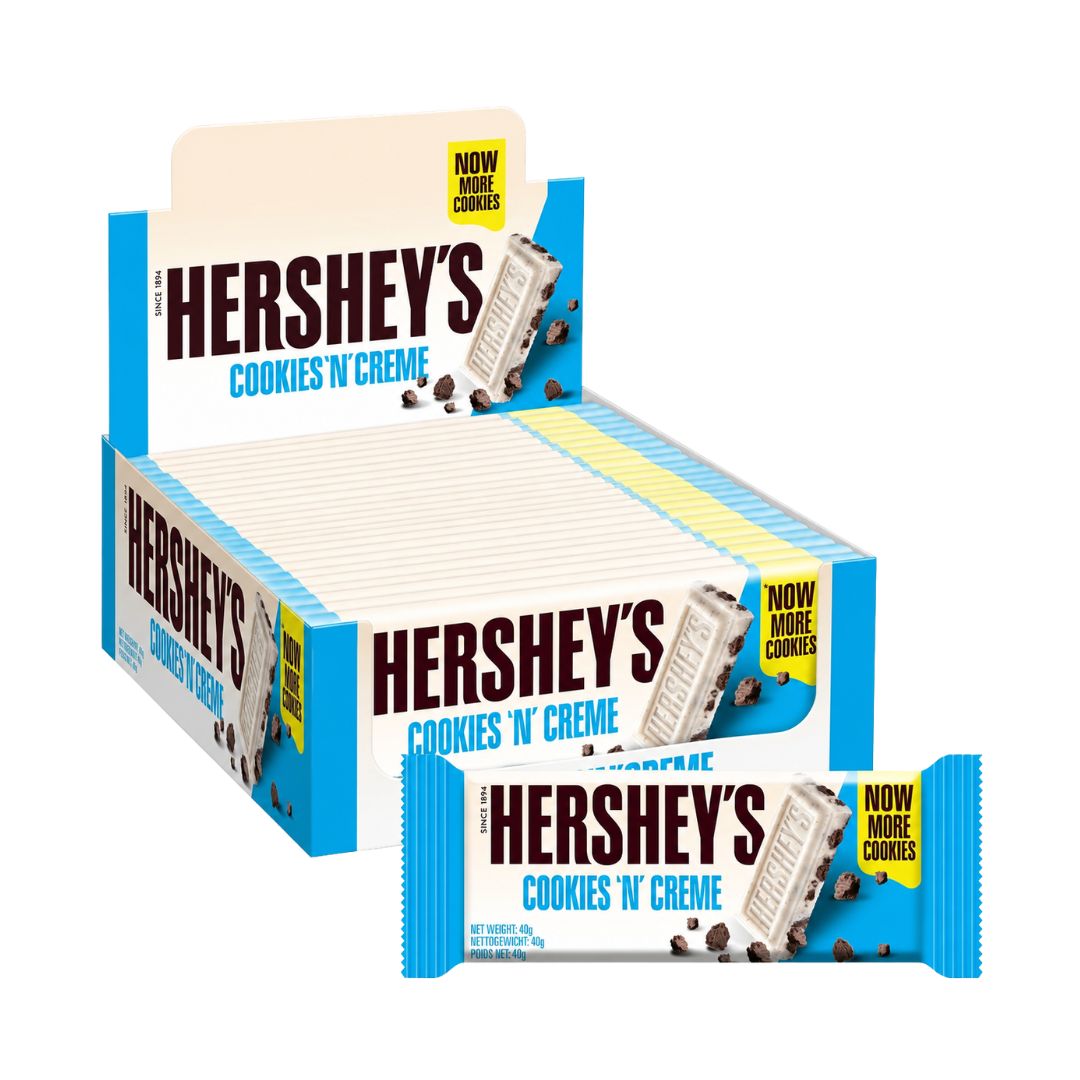 USA Hershey's Cookies 'n' Creme Chocolate Bars