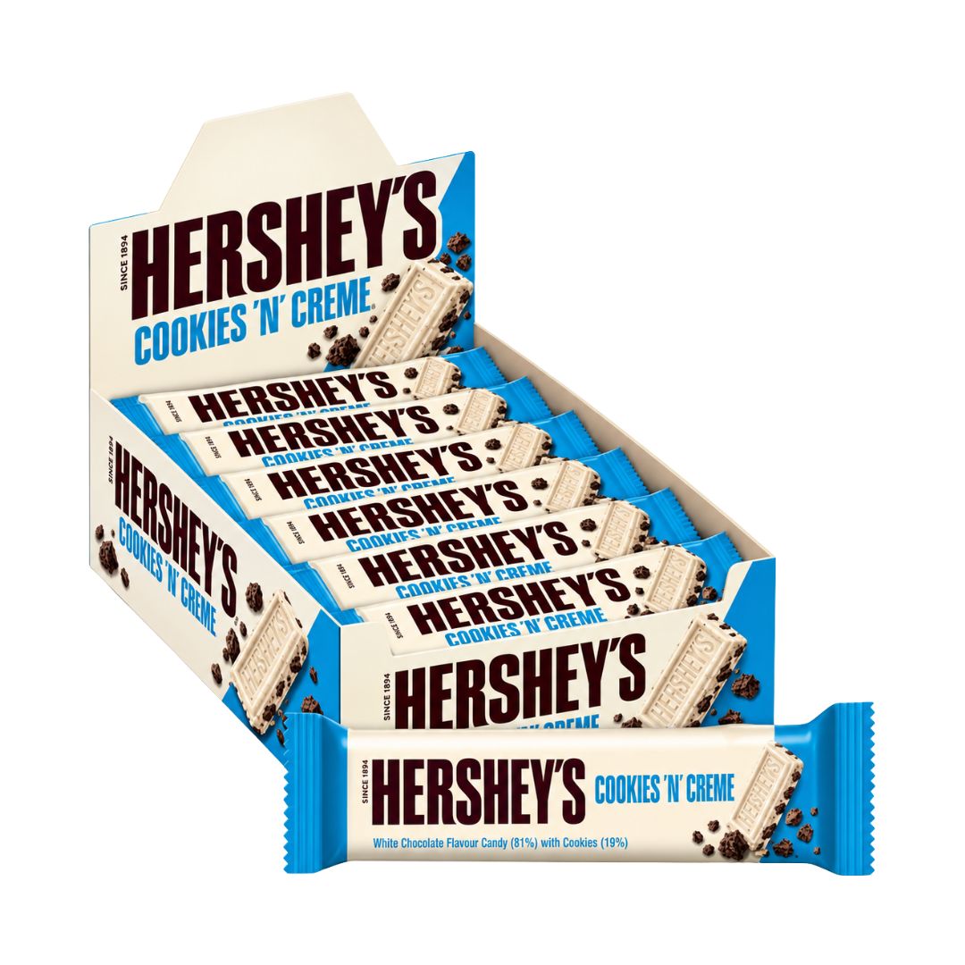 USA Hershey’s Cookies ’N’ Creme Mini Bars