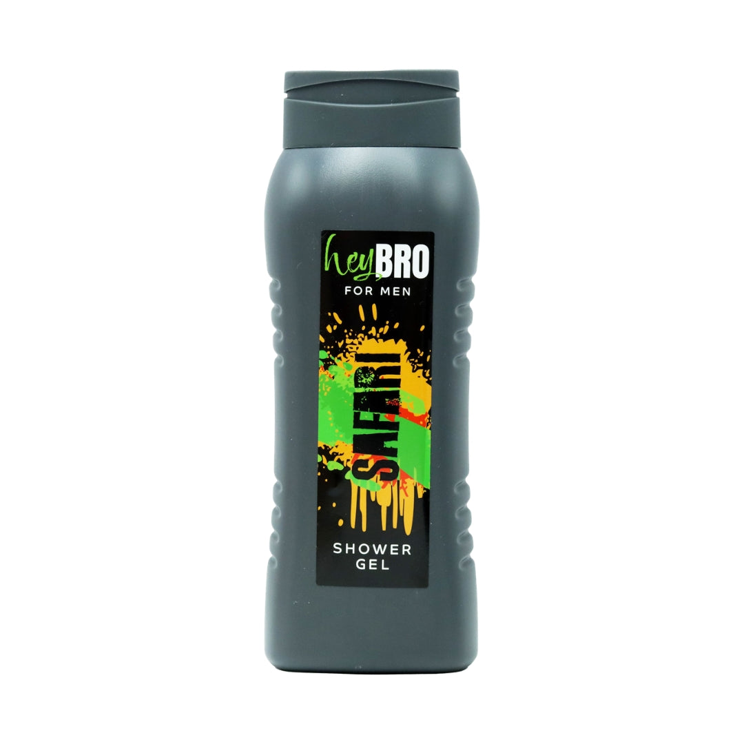 Hey Bro For Men Safari Shower Gel