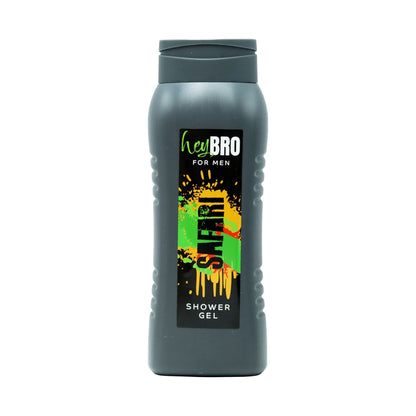 Hey Bro For Men Safari Shower Gel