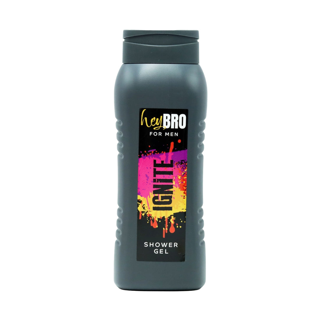 Hey Bro For Men Ignite Shower Gel