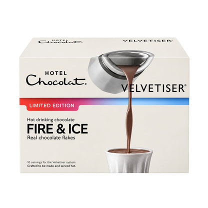 Hotel Chocolat Fire & Ice Limited Edition Hot Chocolate Sachets