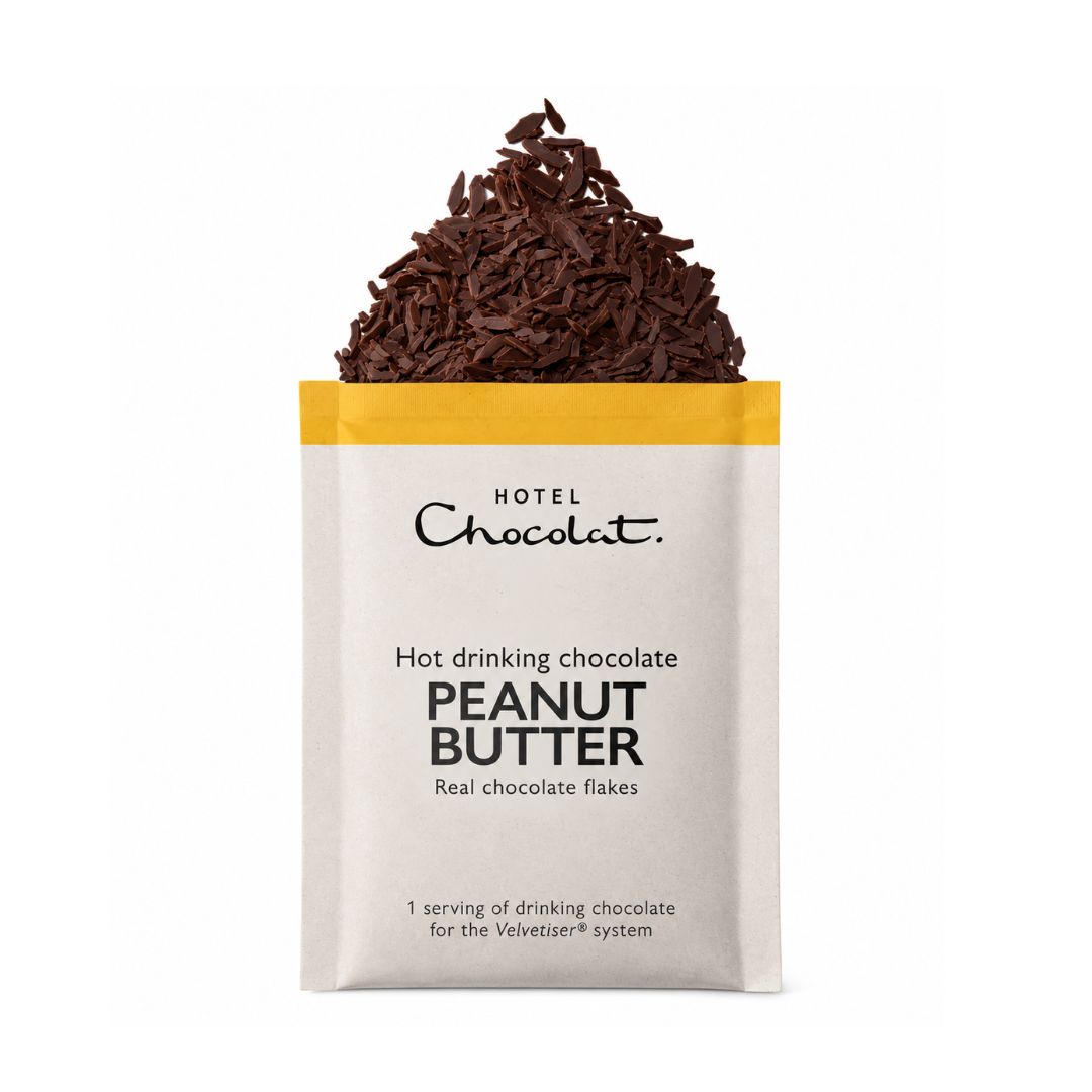 Hotel Chocolat Peanut Butter Hot Chocolate Sachets
