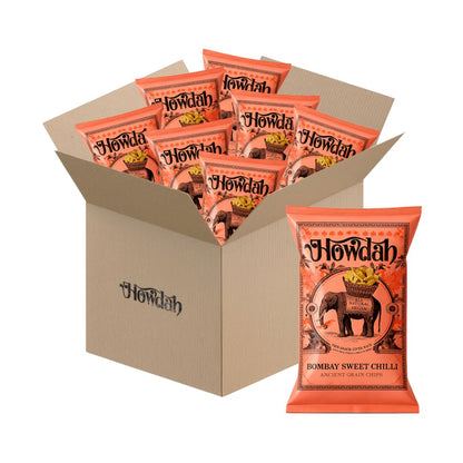 Howdah Bombay Sweet Chilli Ancient Grain Crisps