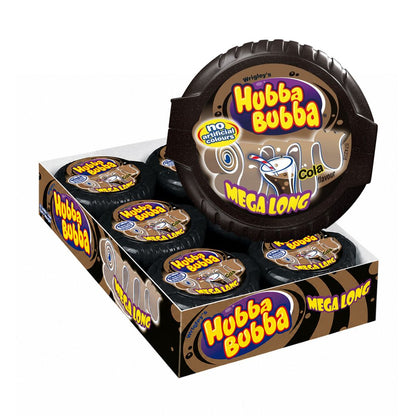 Hubba Bubba Mega Long Cola Bubble Gum Tape