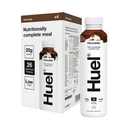 Huel Chocolate Flavour Ready to Drink Complete Meal