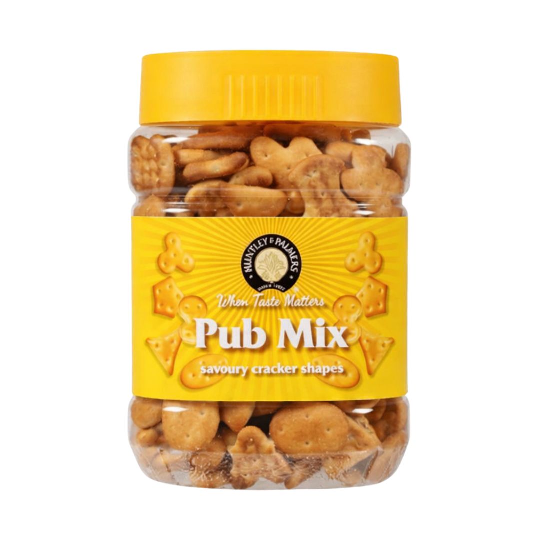 Huntley & Palmers Pub Mix Savoury Cracker Shapes