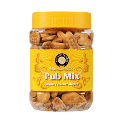 Huntley & Palmers Pub Mix Savoury Cracker Shapes