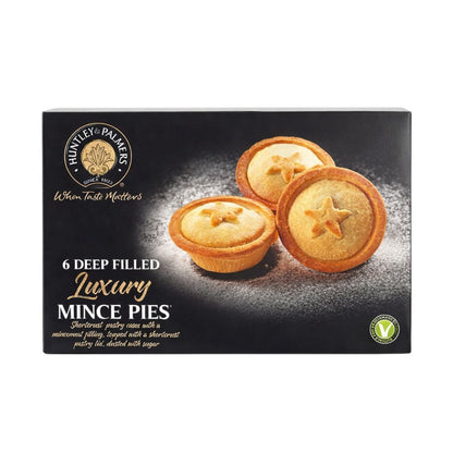 Huntley & Palmers Deep Filled Luxury Mince Pies