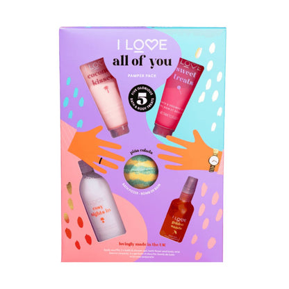 I Love All Of You Pamper Pack