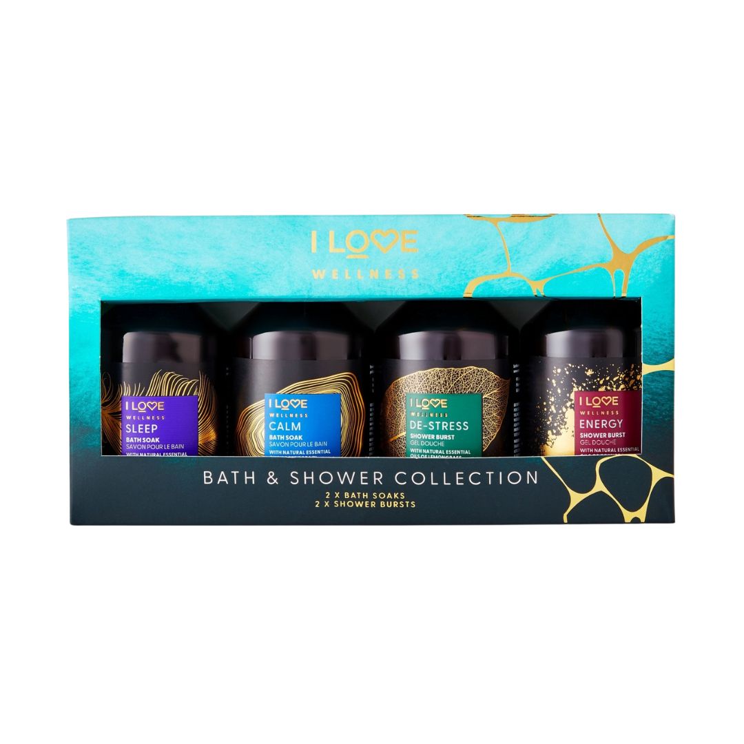 I Love Wellness Mood Bath & Shower Collection