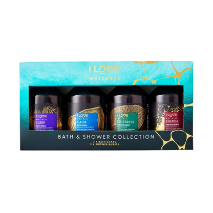 I Love Wellness Mood Bath & Shower Collection
