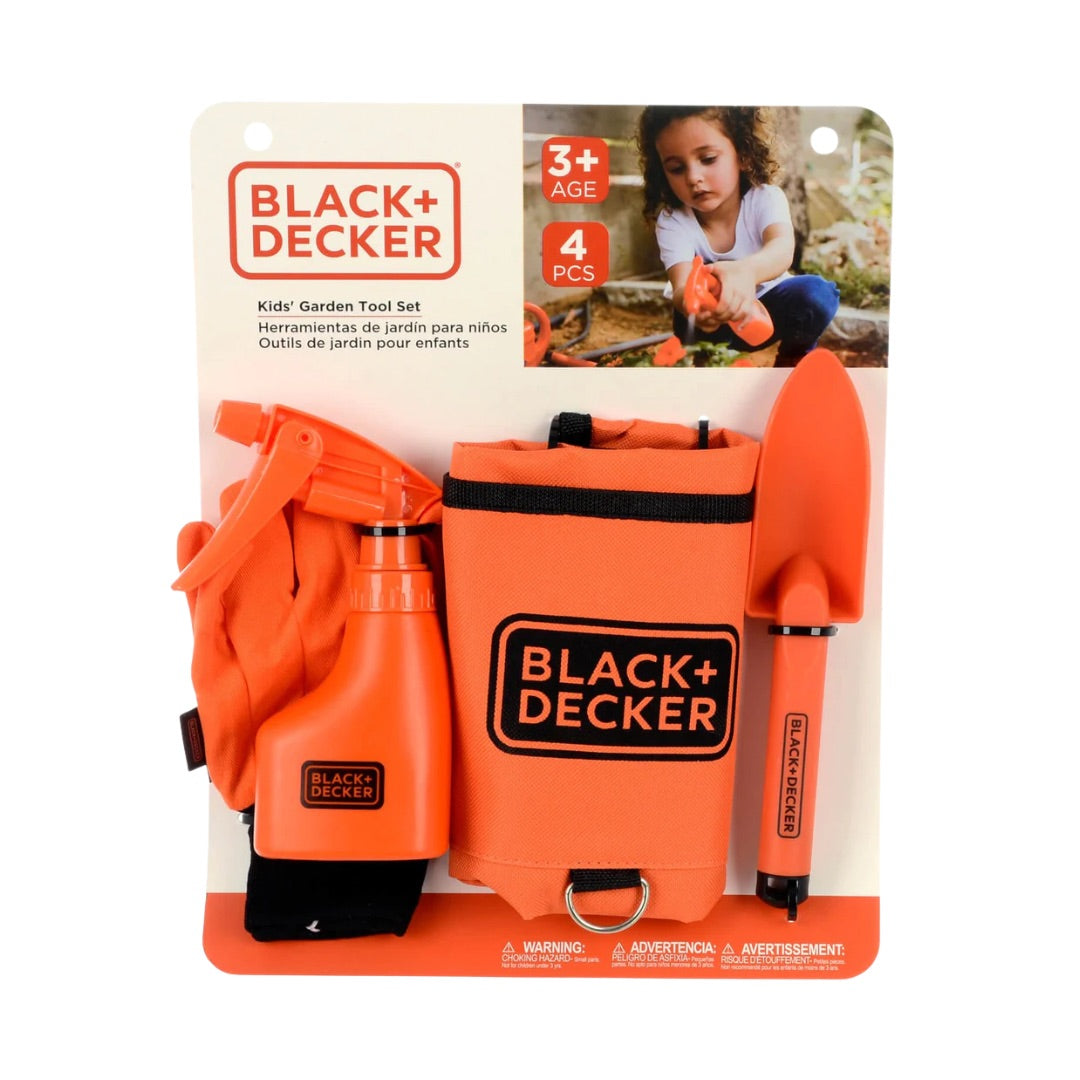 Black + Decker Kids Garden Tools Set