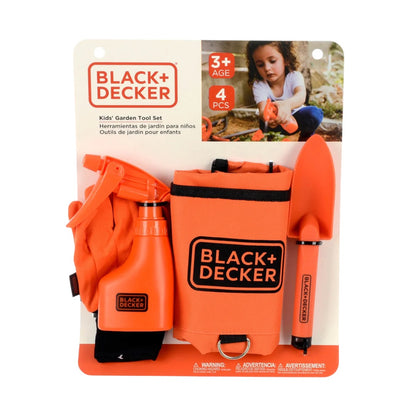 Black + Decker Kids Garden Tools Set