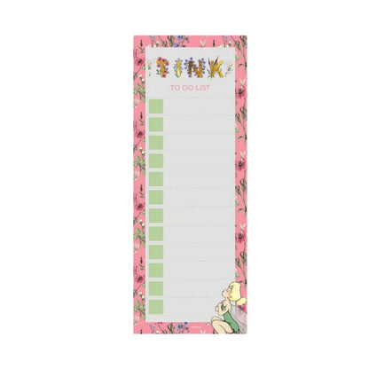 Tinkerbell Magnetic To-Do List