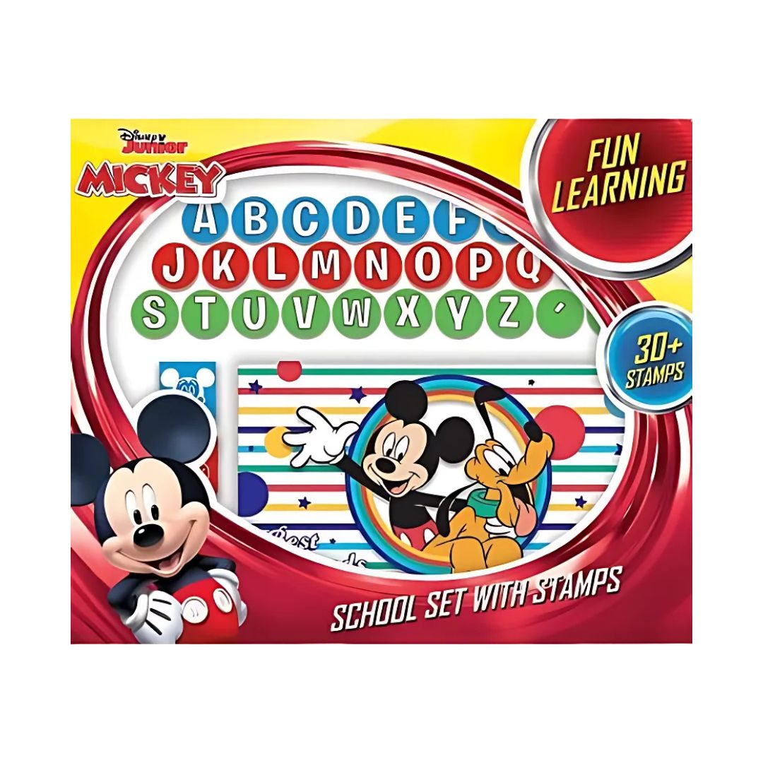 Disney Junior Mickey School Stamp Set