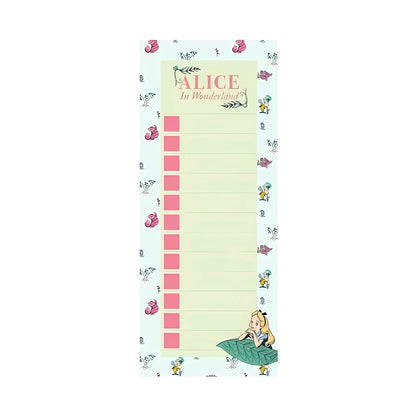 Alice in Wonderland Magnetic To-Do List