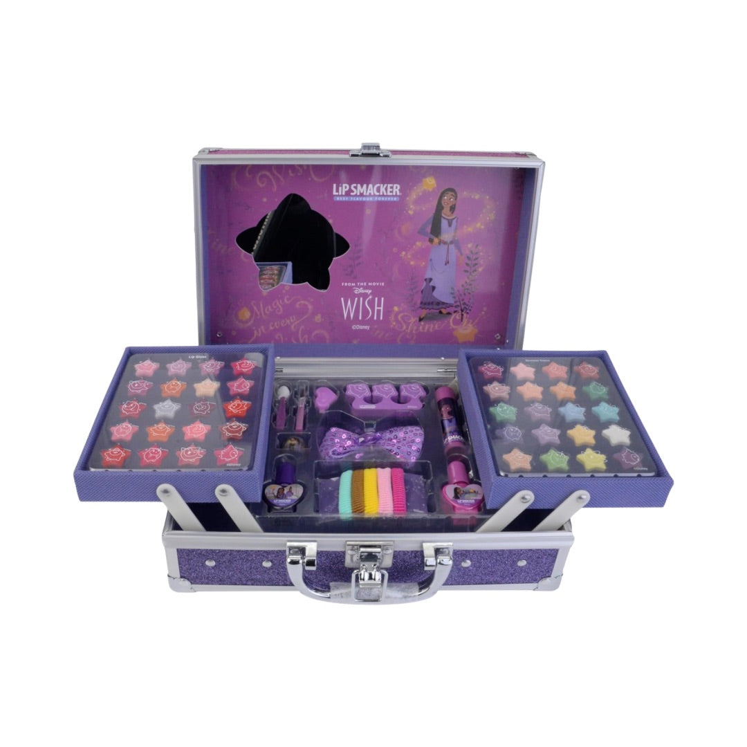 Lip Smacker Disney Wish Makeup Traincase