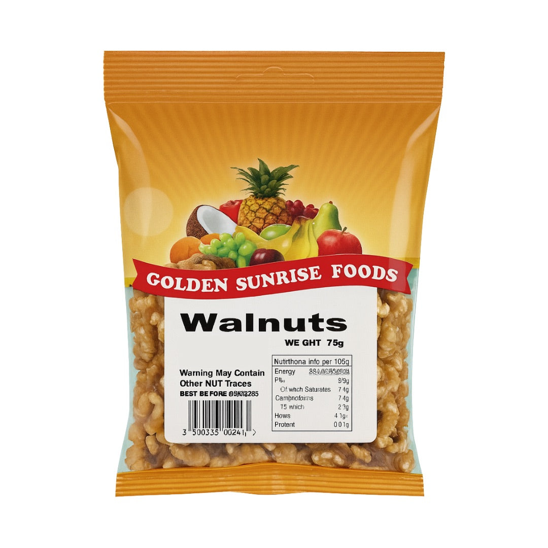Golden Sunrise Foods Walnuts