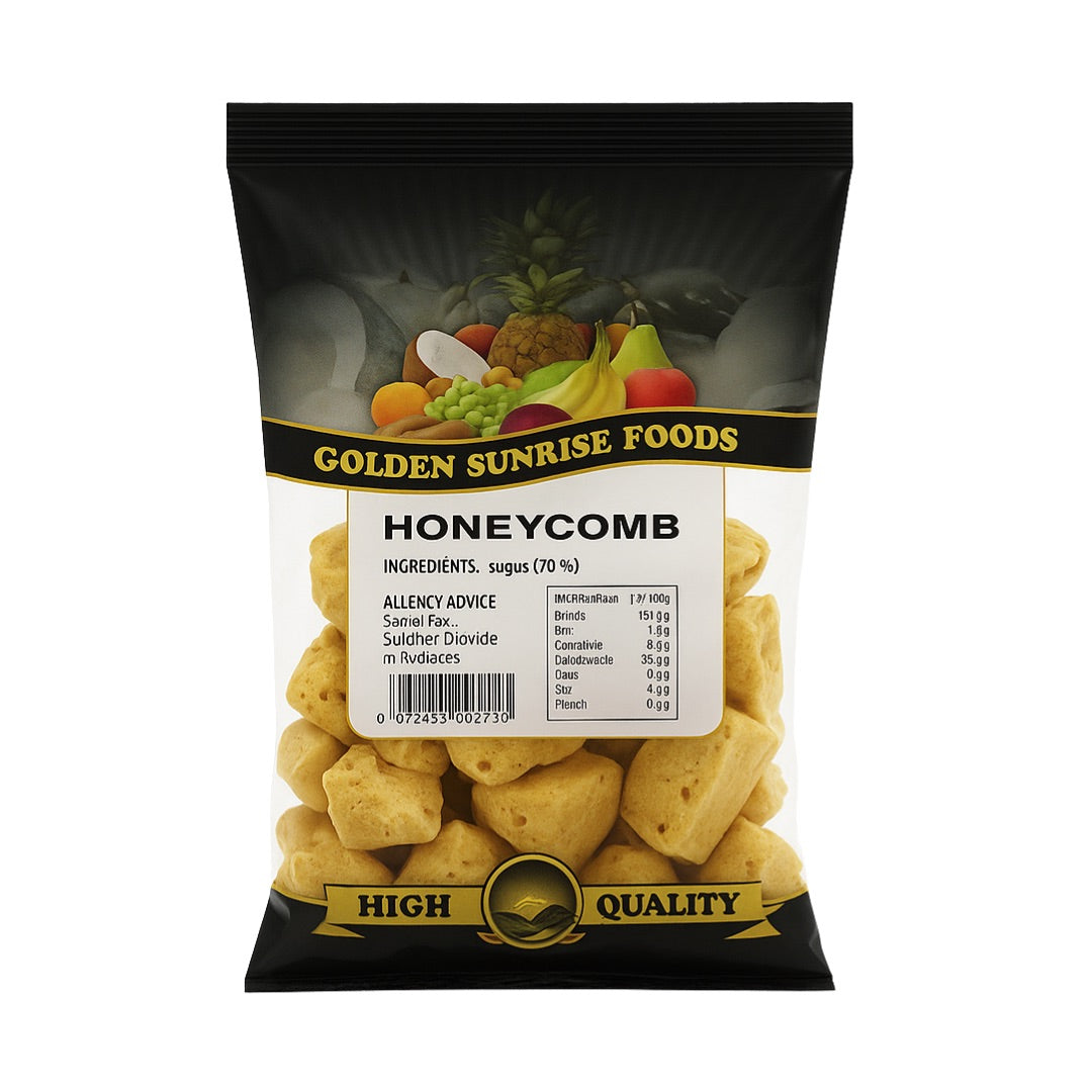 Honeycomb Cinder Toffee