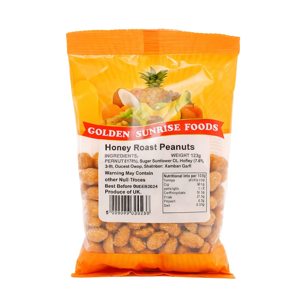 Honey Roasted Peanuts