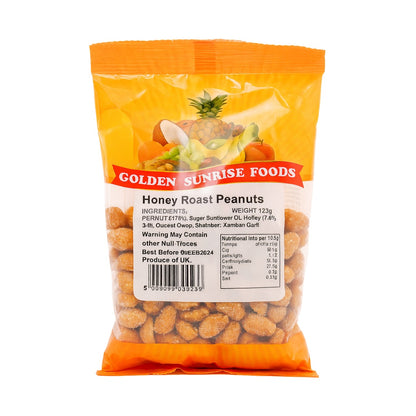 Honey Roasted Peanuts