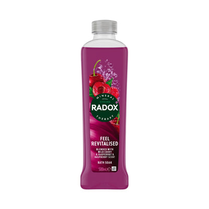 Radox Winter Edition Mineral Therapy Bath Soak Blackcurrant & Thyme