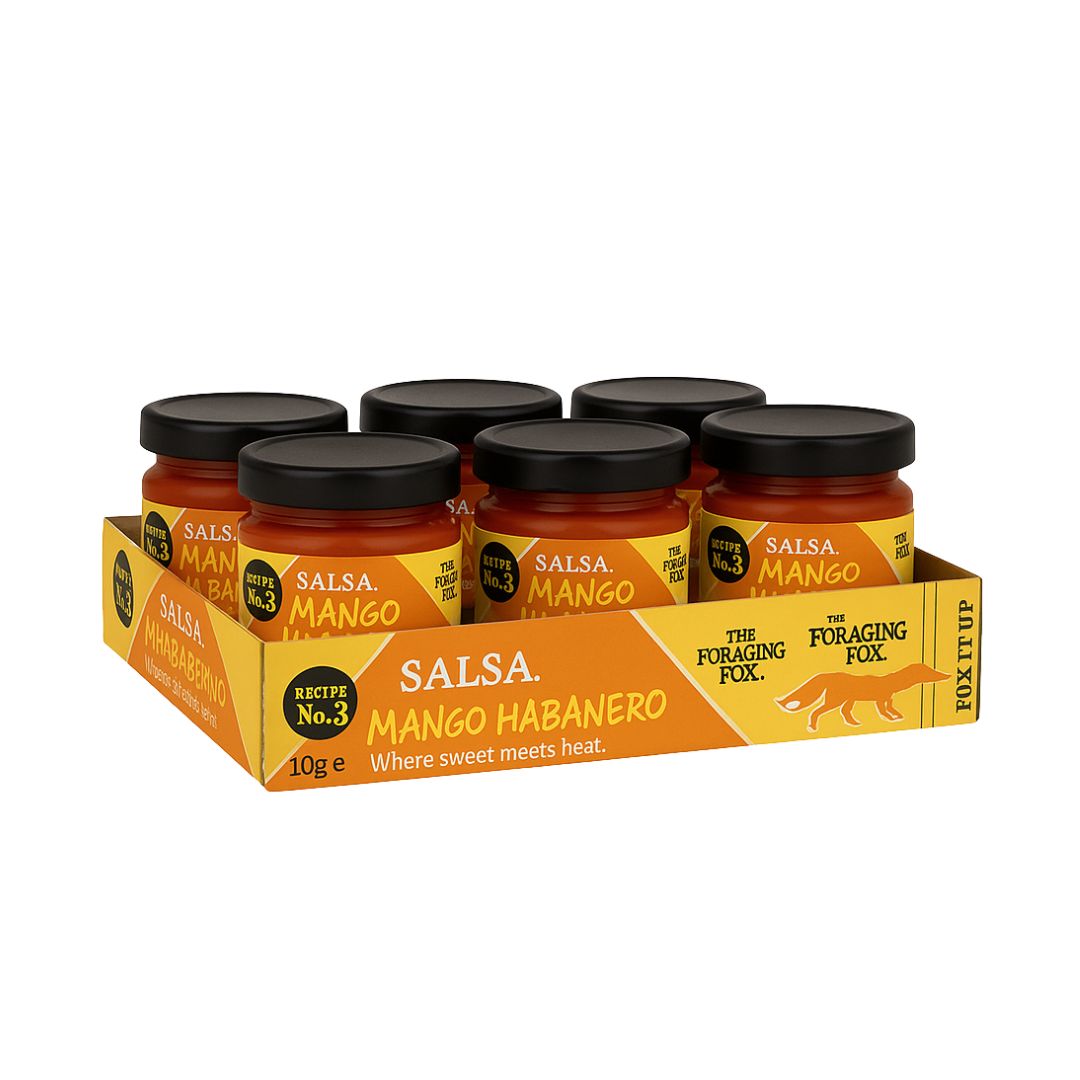 The Foraging Fox Mango & Habanero Salsa