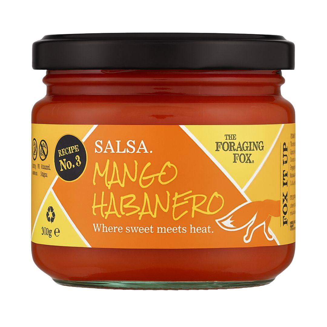 The Foraging Fox Mango & Habanero Salsa