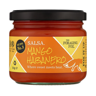 The Foraging Fox Mango & Habanero Salsa