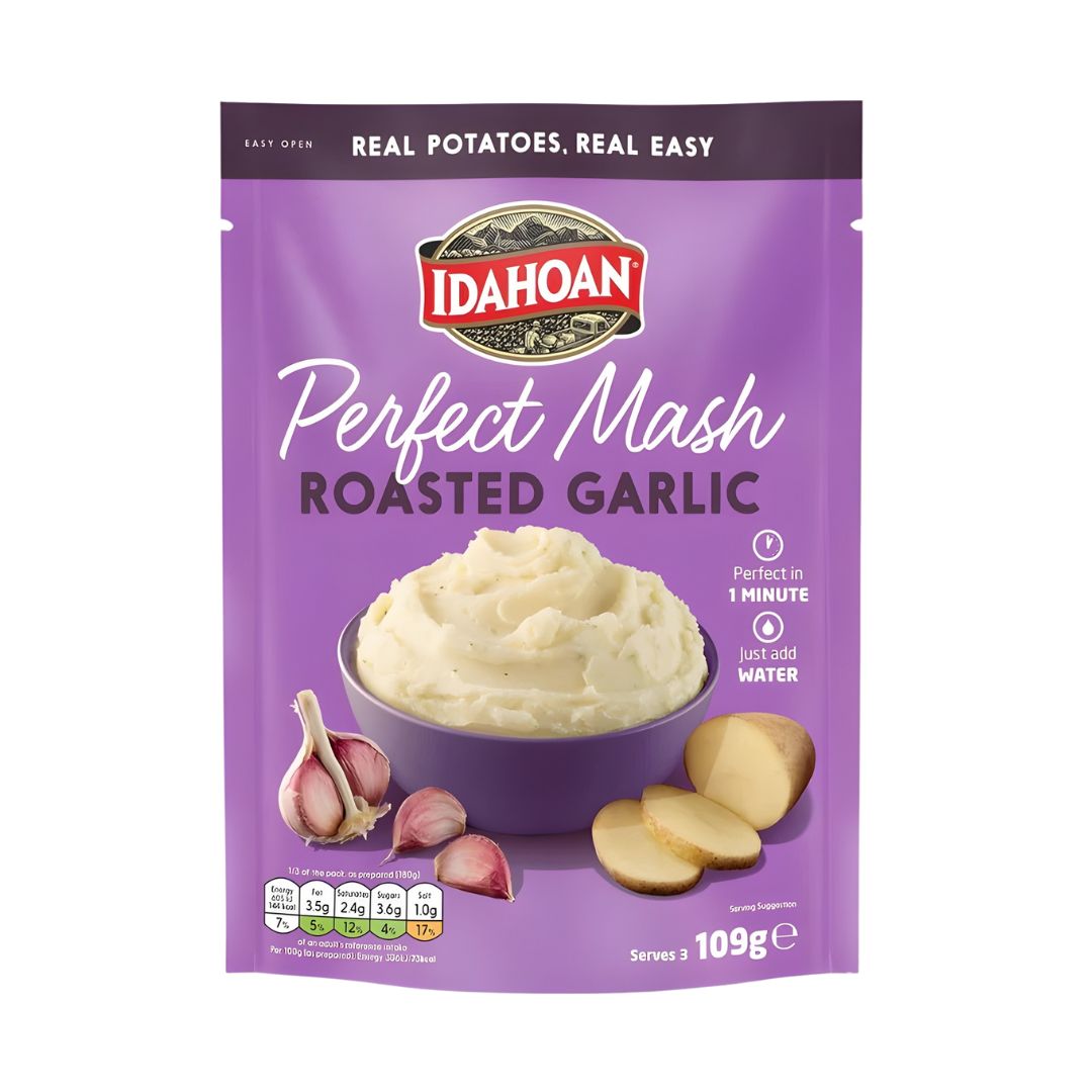 Idahoan Perfect Mash Roasted Garlic