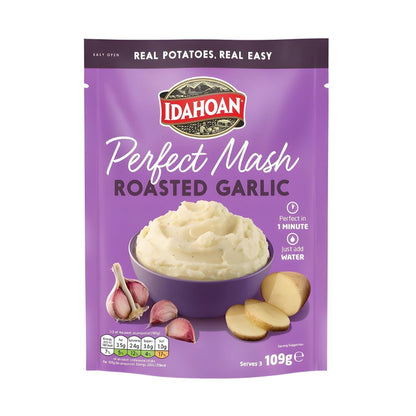 Idahoan Perfect Mash Roasted Garlic