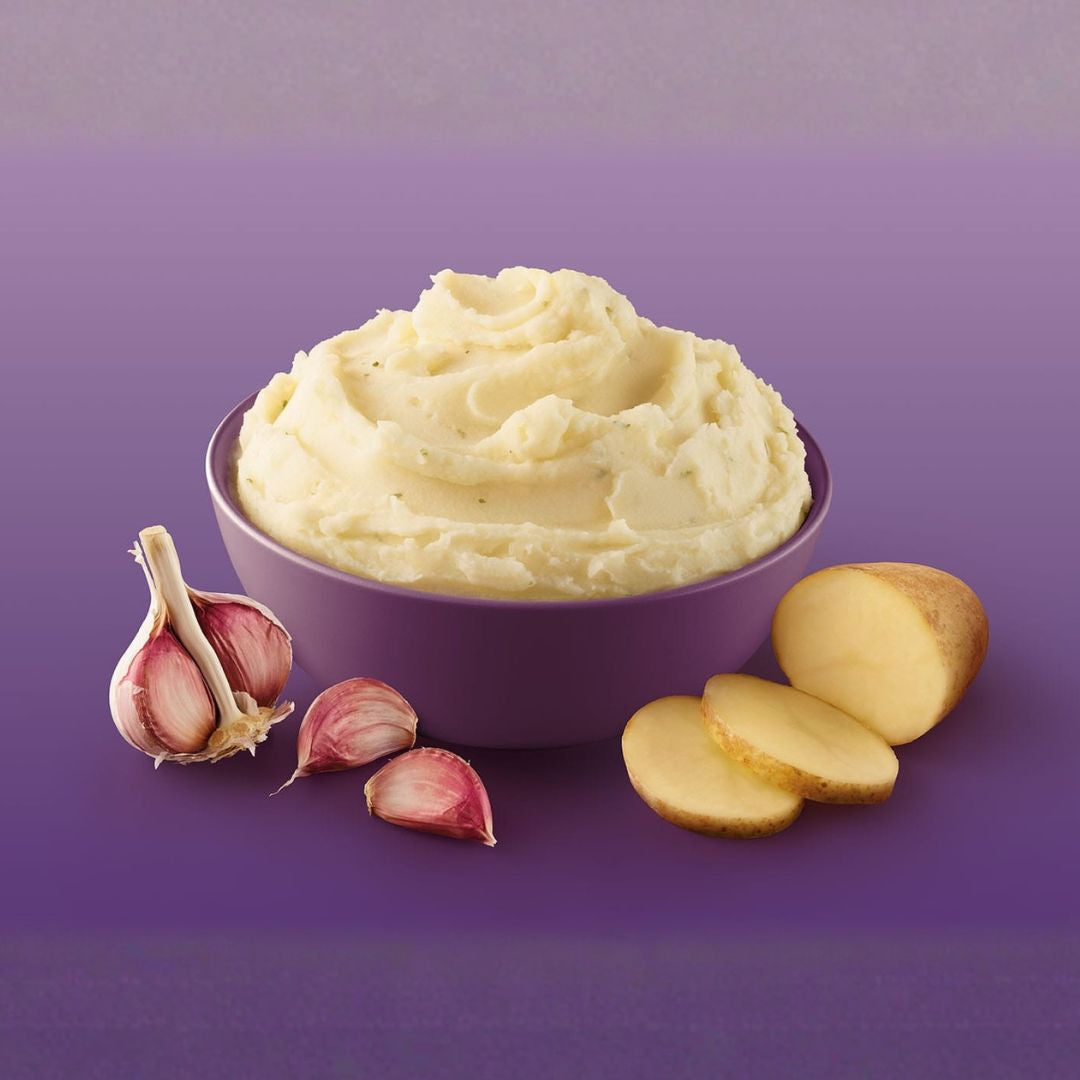 Idahoan Perfect Mash Roasted Garlic