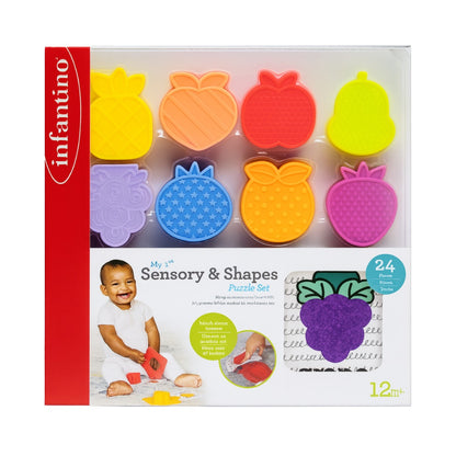 Infantino My First Sensory Puzzle Set