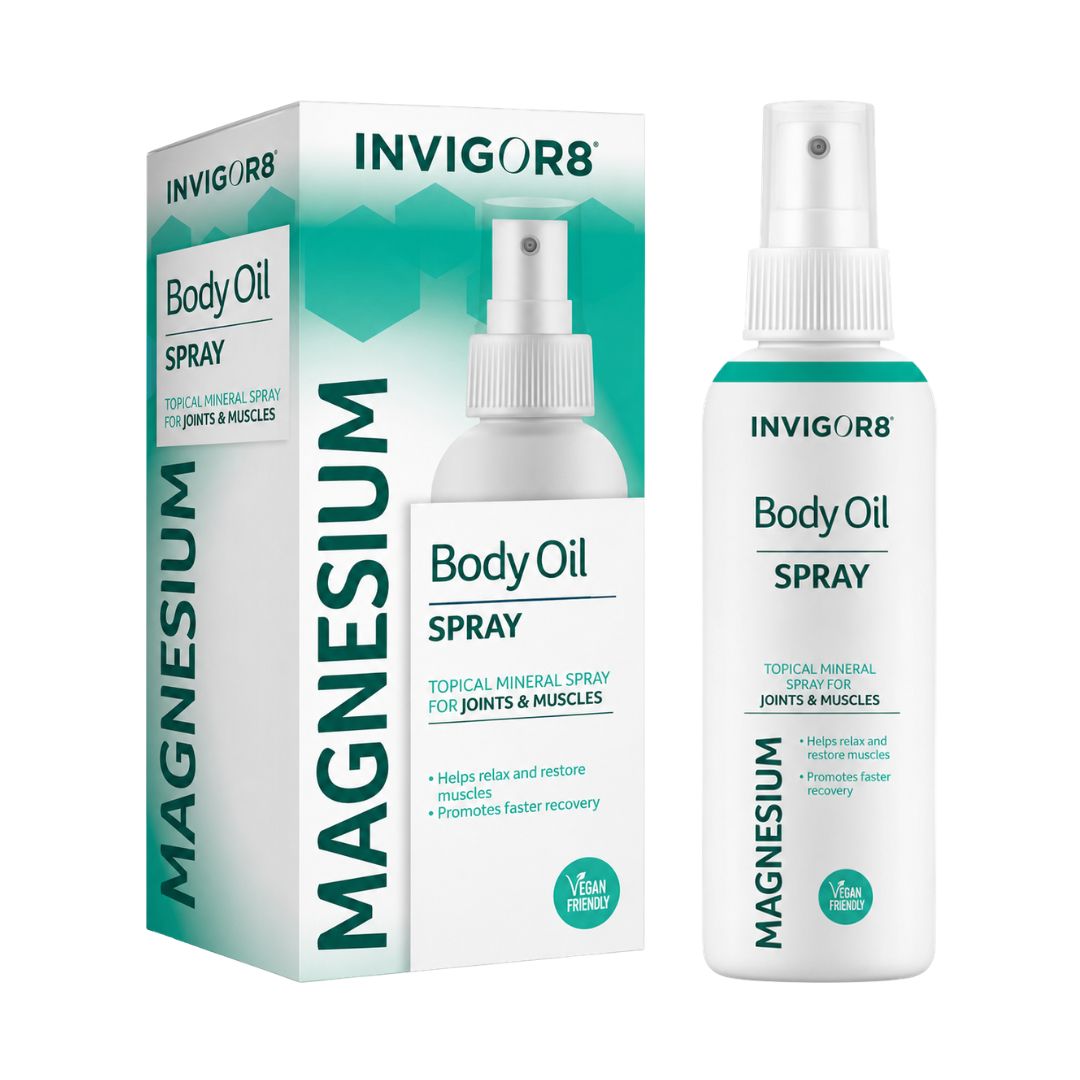 Invigor8 Magnesium Body Oil Spray