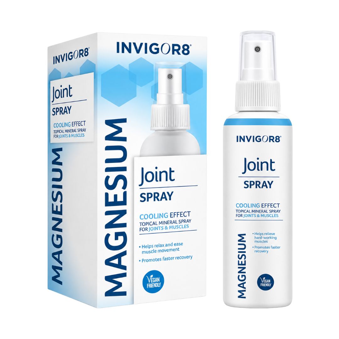 Invigor8 Magnesium Cooling Joint Relief Spray