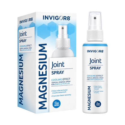 Invigor8 Magnesium Cooling Joint Relief Spray