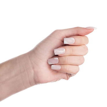 Invogue French Dream Square Nails 24 Piece Set
