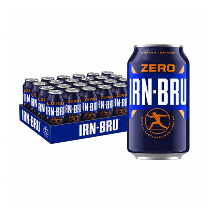 Zero Irn-Bru Xtra Sugar Free Soft Drinks