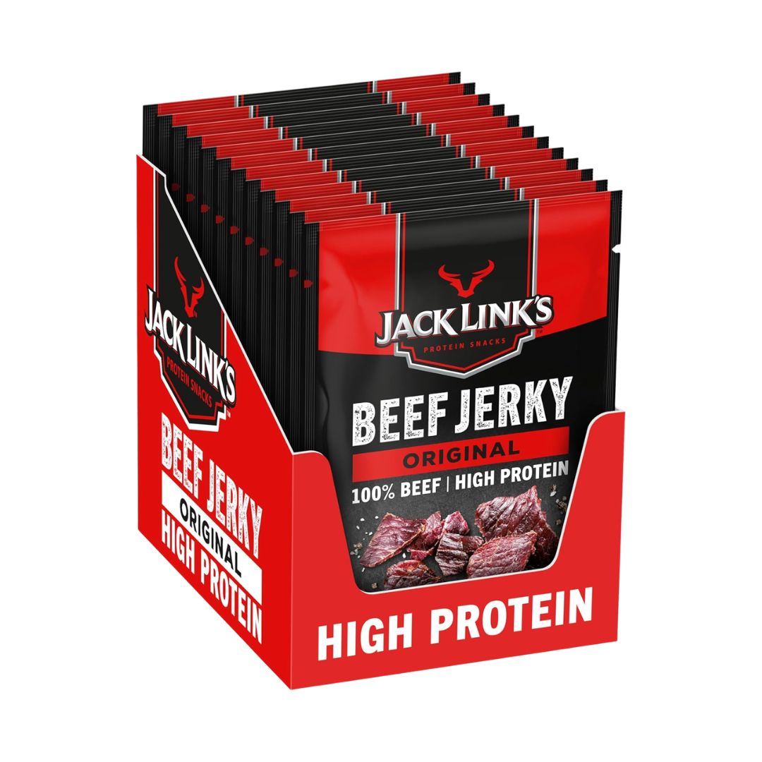 Jack Link’s Original Beef Jerky Protein Snacks