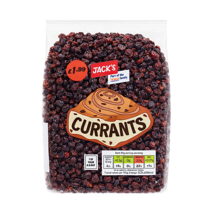 Currants Jack’s Tesco